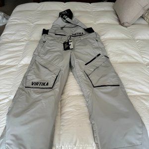 Virtika Men's Ski Bibs